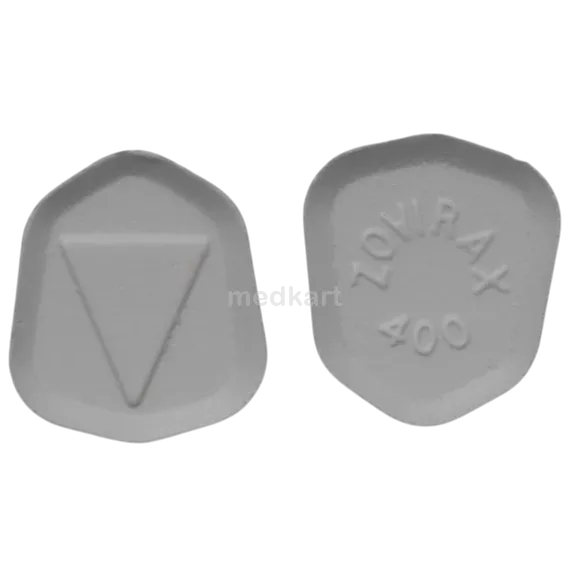 zovirax 400mg tablet 10's